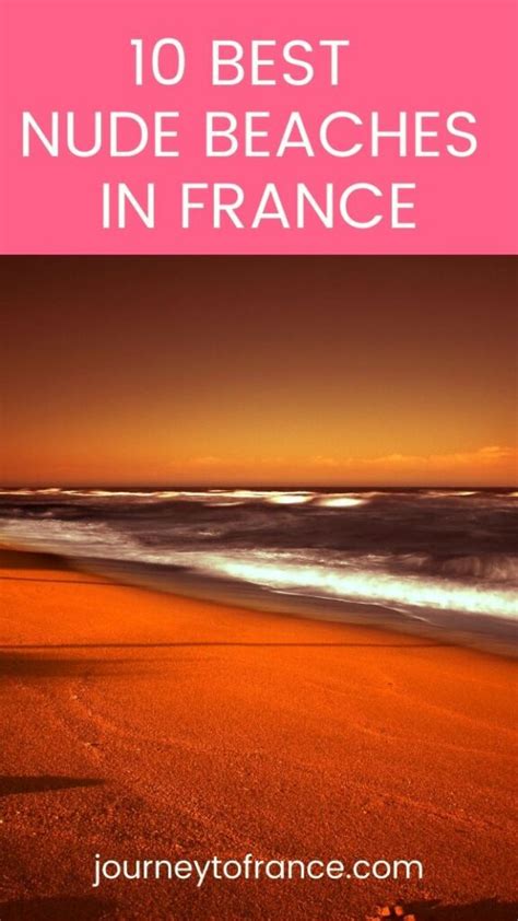 10 Best Nude Beaches In France